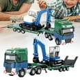 thumbnail image 4 of Wchiuoe Excavator Model, Engineering Toys, Durable For Kid Toy, 4 of 8
