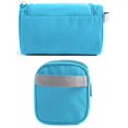 thumbnail image 4 of Deago Hanging Travel Toiletry Bag - Travel Toiletries Bath Bag, Bathroom Bag for Traveling - Shower Bags for Men and Women "Blue", 4 of 7