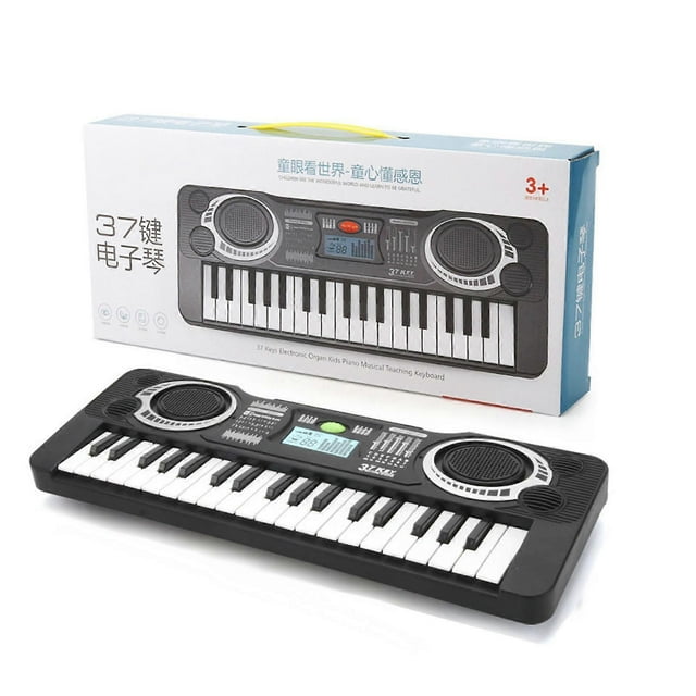 37 Key Keyboard Piano Portable Electronic Piano Keyboard Instrument for Kids Children Type 1