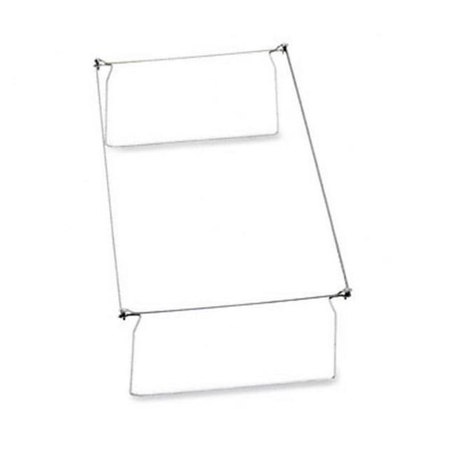 Hanging Folder Frame- Legal Size- 23-27" Long- Steel- 2/Pack