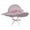 Pink, variant on 6M to 5Years Toddler Yoga Hat Baby Girl Sun Hat Summer Hats UPF 50+ Toddler with Wide Brims Bucket Hat Adjustable