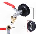 thumbnail image 4 of Garden Hose Adapter with IBC Connector and 1000L Tank Faucet for Outdoor Use, 4 of 4