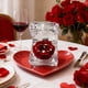 thumbnail image 5 of Joyero transparente con rosas para flores preservadas | Caja de regalo de acrílico con forma de corazón para anillos con interior de terciopelo | Ideal para regalos de compromiso, boda y aniversario, 5 of 5