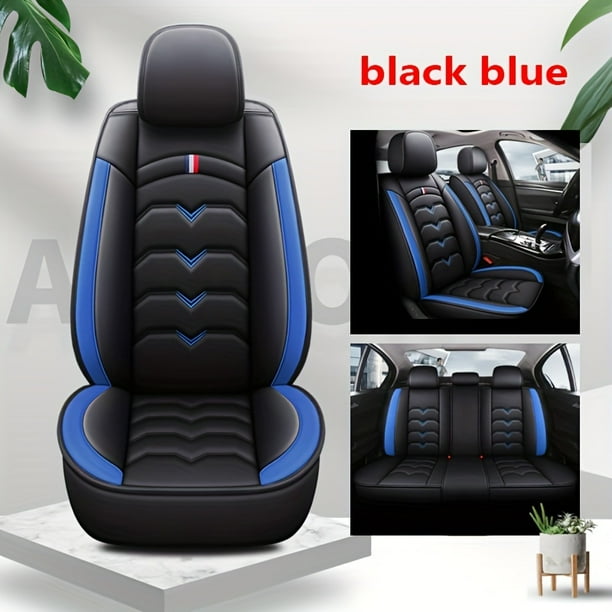 5 Sets Of Full Coverage faux Leather Car Seat Covers, Universal Car SUV Truck Seat Walmart.ca