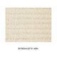 thumbnail image 4 of Inteprter Alfombrilla de baño antideslizante Chenille absorción de agua alfombra de suelo puerta de ducha lavable cocina dormitorio alfombras suministros Decoración del hogar 50x80cm Inteprter HA066571-03, 4 of 6