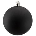 thumbnail image 3 of Northlight 32ct Black Shatterproof Christmas Ball Ornaments 3.25" (80mm) Black, 3 of 5