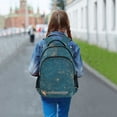 thumbnail image 6 of FORMRS Kids School Backpack Elementary Student Unisex Travel Bookbag with Reflective Stripes, Star Map, 6 of 7