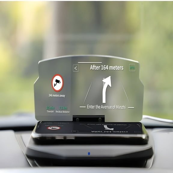 GJX Mobile Phone Stand Navigation Projector Head-Up Car Hud