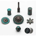 thumbnail image 1 of UFO DND Dice Set, Dungeons and Dragons Metal Dice, 1 of 9