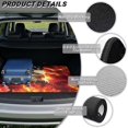 thumbnail image 6 of HUISEFOR American Flag Eagle Car Trunk Mat 29" x 39" Scratchproof Cargo Mat Rear Trunk Liner Non-Slip Cars Accessories Universal Fit for Most Cars SUV, 6 of 7