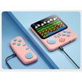 thumbnail image 1 of Consola de juegos delgada G7 Consola de juegos portátil nostálgica Macaron Consola de juegos FC en color de alta definición, 1 of 6