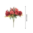 thumbnail image 2 of Dvumao Artificial Hydrangea Bouquet, Flower for Vases, Wedding Centerpiece, Home & Office Desk Decor, 2 of 3