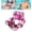Pink, variant on Inflatable Pool Float Chair – Heavy Duty Adult Water Lounge, Blow Up Floaties for Summer Fun, Lake & Beach, Ergonomic with 3 Buoyant Cushions, Portable (1PCS, Pink)