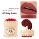 thumbnail image 1 of Crema labial mate Strawberry Cake Crema labial aterciopelada Mate de alta pigmentación Lápiz labial mate de enfoque suave, 1 of 9