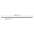 thumbnail image 2 of Unique Bargains 20CM/7.9' Reed Diffuser Sticks Set, 50 Pack Fiber Fragrance Refill Sticks with Decoration PET Bottle, Black, 2 of 7