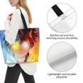 thumbnail image 4 of My Hero Academia Reusable Grocery Bags Shoulder Bag Large Capacity Shopping Bag Cute Tote Bags, 4 of 9