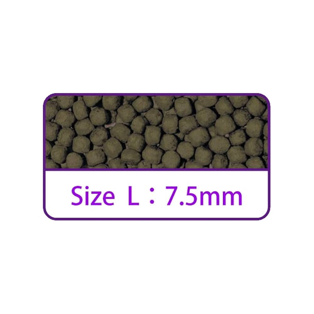 Aqua Master Hi Growth Koi Food (10 KG) - Large Pellets [SINKING]