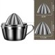 thumbnail image 2 of Manual fruit juicer,Orange juicer,Lemon juicer, Lemon juicer,Lemon squeezer,304 stainless steel, Manual lemon juicer,Citrus squeezer,Fruit juicer,Oran, 2 of 5