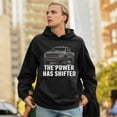 thumbnail image 4 of 702 HP Power Pickup Truck Unisex Hoodie American 4x4 Offroad 1500 V8 Performance, 4 of 7