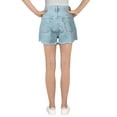 thumbnail image 2 of Levi's Womens 501 Original Button Fly High Rise Cutoff Shorts, 2 of 2