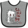 thumbnail image 3 of Inktastic Feels Good Boys or Girls Baby Bib, 3 of 4