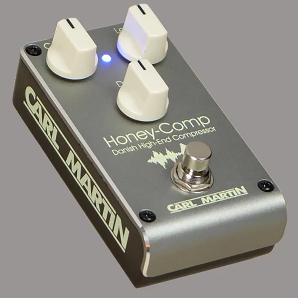Carl Martin Honey Comp Compressor Guitar Effect Pedal - CM0231