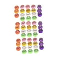 thumbnail image 3 of Juego de 50 mini ollas de resina luminosas mixtas para niños y niñas, decoración de escenas de juego de simulación, mini utensilios de cocina, vajilla, 3 of 8