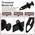 thumbnail image 3 of Pinzas de remache a presión HTJYMY VGA10885 para Jo-hn Deere X300 X360, 3 of 7