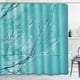 thumbnail image 5 of Juego de 4 cortinas de ducha con alfombras antideslizantes, tapa de inodoro y alfombrilla de baño, juego de decoración de baño de 70 x 70 pulgadas, 5 of 5