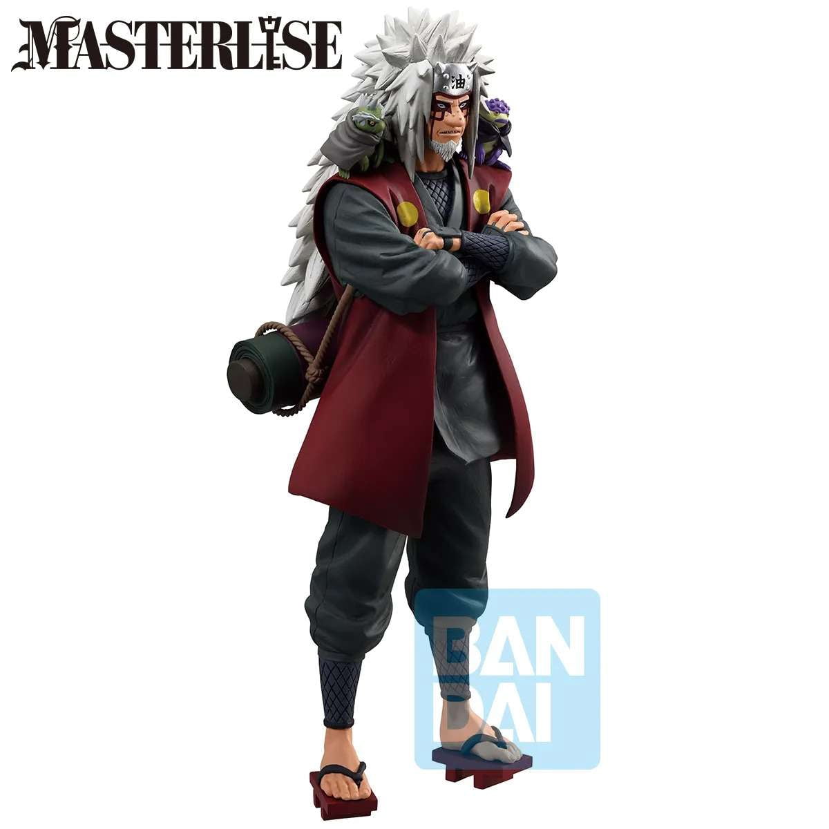 Ichibansho Naruto Jiraiya (A Bridge Between the Lament of Samsara and Peace) Masterlise Figure