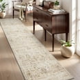 thumbnail image 3 of -Runner Rug X Rugs for Living Room- Machine Washable Rug-Soft Living Room Rug-Vintage Non Slip Carpet-Rugs for Bedrooms Dining Office, 3 of 7