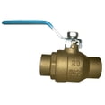 thumbnail image 1 of 1" Full Port Brass Ball Valve, 1 of 1