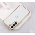 thumbnail image 6 of for Samsung Galaxy S22 Case, Slim Shockproof Electroplated Samsung Galaxy S22 Protective Phone Case, Black, 6 of 11