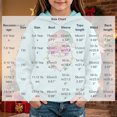 thumbnail image 3 of Hvogkswy Christmas Hoodies for Girls Trendy Festive Printed Hooded Sweatshirt Cozy Long Sleeve Pullover Tops with Kangaroo Pocket 5-14 Years, 3 of 5