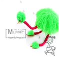 thumbnail image 4 of Pull String Hand Puppet Ostrich Toy Cute Muppet Doll Joint Activity For Children, 4 of 5