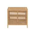 thumbnail image 5 of Linon Harding Lift-Top Hamper, Natural Bamboo Finish, 5 of 12