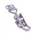 thumbnail image 4 of CHICHUMID 1Set Metal Toggle Latch Lock Screw In Stainless Steel Hasp Lock for Welding Jigging Repairing 9.4*2.7cm, 4 of 8