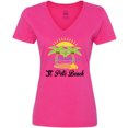 thumbnail image 3 of Inktastic St. Pete Beach Florida Vacation Women's V-Neck T-Shirt, 3 of 5