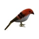 thumbnail image 1 of Pájaro artificial shamjiam Estatuilla de Polietileno Gorrión Decoración del Jardín Navidad DIY Halloween, 1 of 4