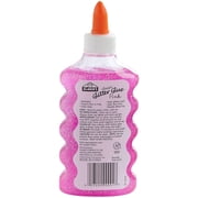 Elmer's Classic Glitter Glue, Washable, Pink, 6 oz.