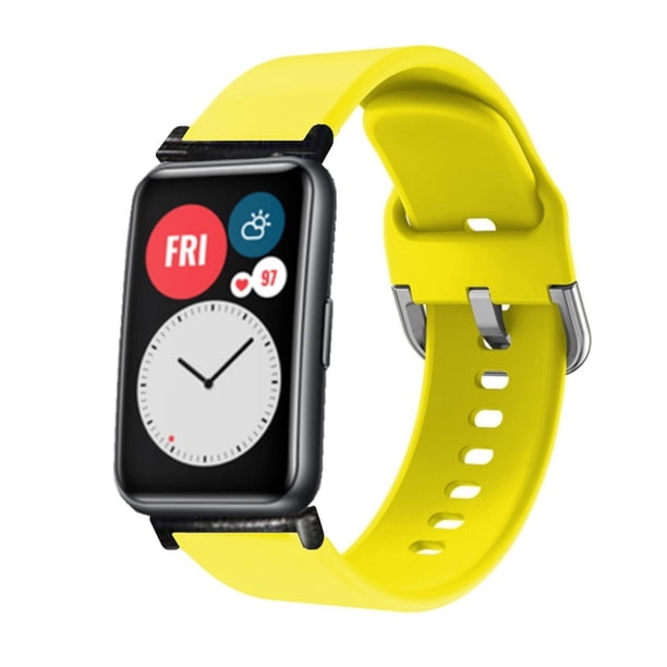 onlyliua para Interior/Exterior Correa de Repuesto para Reloj de Moda para Reloj Fit