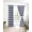 Blue, variant on Farmhouse Checkered Blackout Curtains 39 Inches Long,Thermal Insualted Grommet Curtains & Drapes,Black White Buffalo Plaid Room Darking Curtains for Living Room Bedroom Windows 2 Panels 27.5"W x39"L