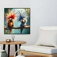 thumbnail image 3 of Diamond Painting Kits for Adults, 5D DIY Birds Diamond Art Kits for Beginners, Round Full Drill Diamond Dots Paintings Diamond Painting for Home Wall Decoration Gift, 12x12inch, 3 of 7
