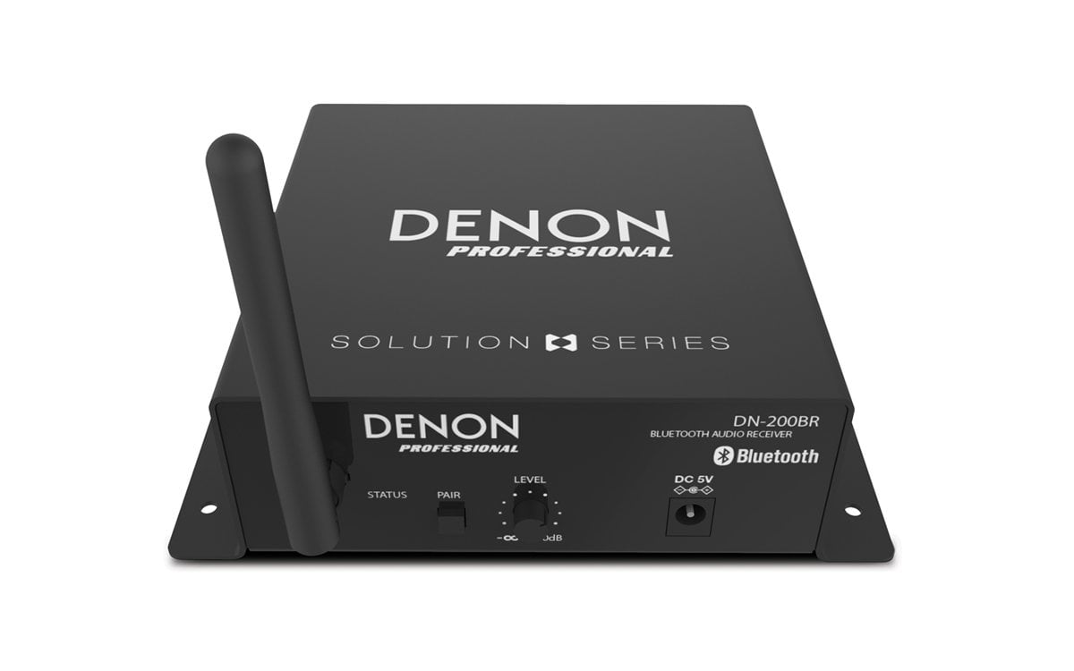 Denon DN200BR Stereo Bluetooth Audio Receiver