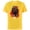 Yellow, variant on Star Wars Episode I 25th Anniversary Darth Maul Sith Rage- Short Sleeve Cotton T-Shirt for Adults - Customized-Black