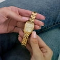 thumbnail image 4 of Reloj Pulsera Guess Gw0384l2 Con Correa De Acero Non-oxidizable Color Dorado, 4 of 5