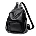 thumbnail image 2 of Mochila de Piel Auténtica LinDeJuan Gran Capacidad Bolso de Viaje para Mujer, 2 of 5
