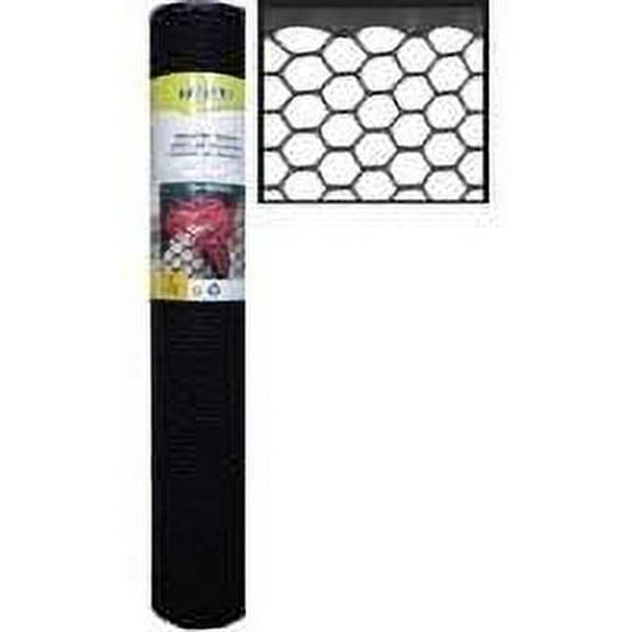 Tenax Poultry Fence 36 " H X 25 ' L Black Bulk