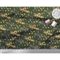 thumbnail image 2 of Soimoi Poly Georgette Fabric Food,Animals & Text Print Fabric by Yard 52 Inch Wide, 2 of 5