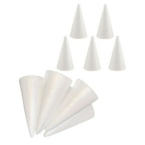 Yunhgft 10 Pieces 100mm 150mm Polystyrene Foam Christmas Tree Base Material
